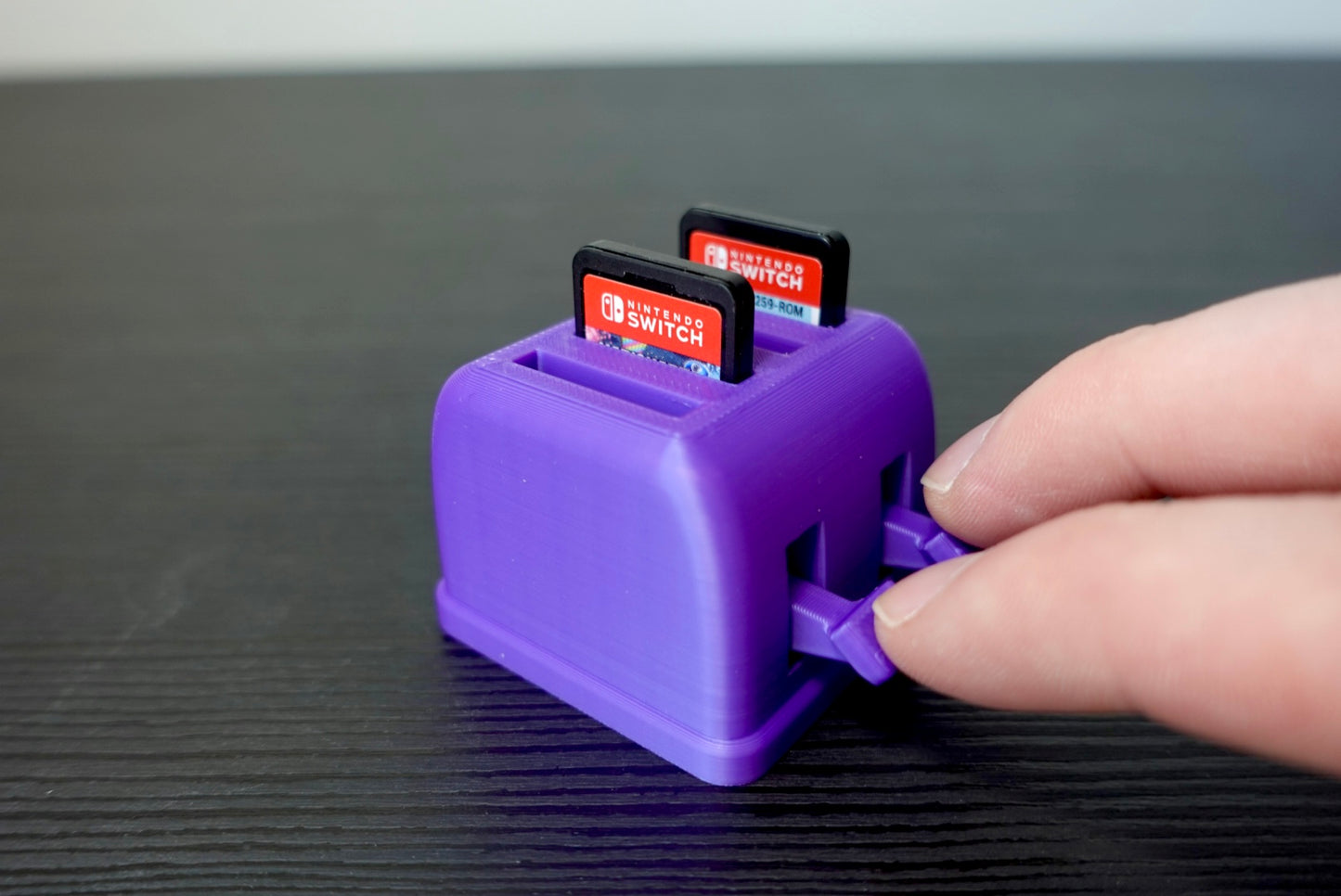 Switch Game Storage - Mini Toaster