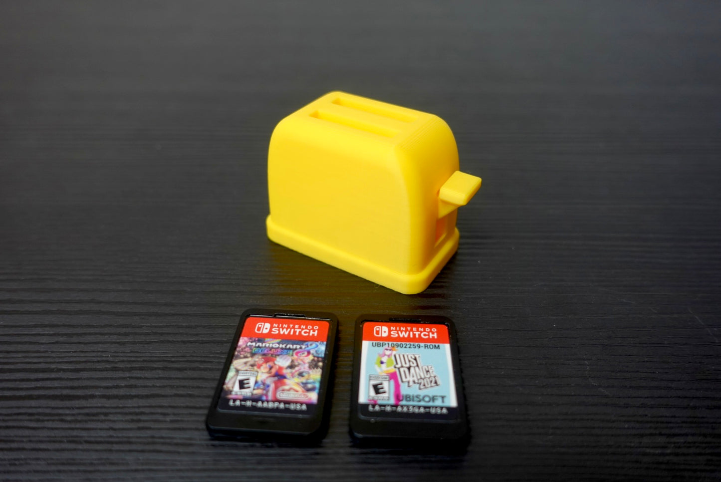 Switch Game Storage - Mini Toaster