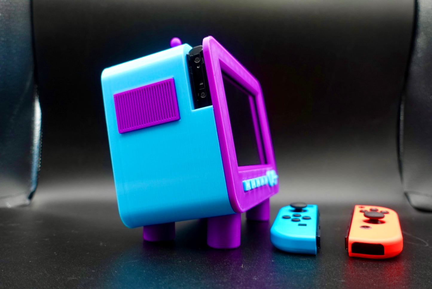 Custom Nintendo Switch Docking Station - Retro Tv