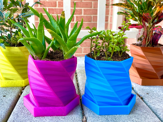 Geometric Planter