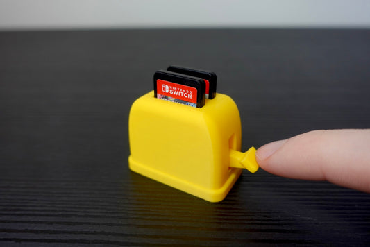 Switch Game Storage - Mini Toaster