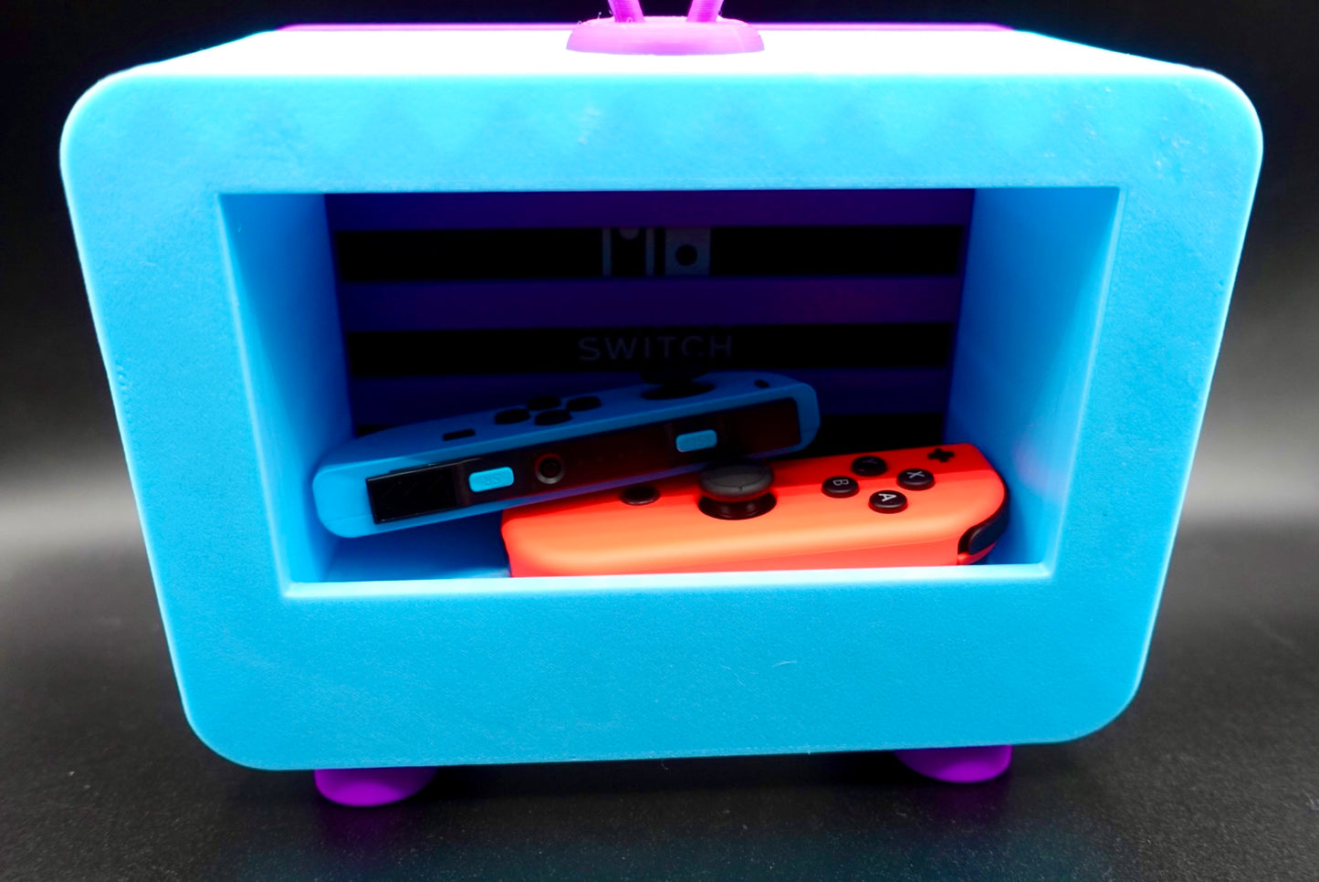 Custom Nintendo Switch Docking Station - Retro Tv